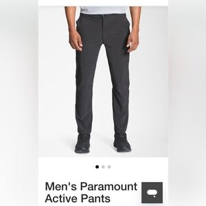 Men's Gray Work Pants - The North Face